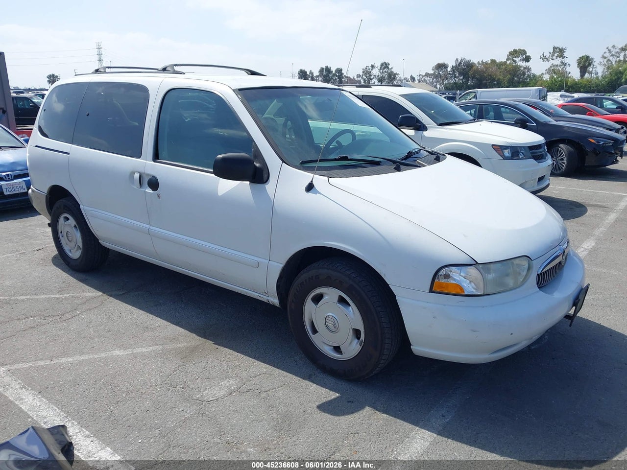 4M2XV11T4YD****** · 2000 MERCURY VILLAGER