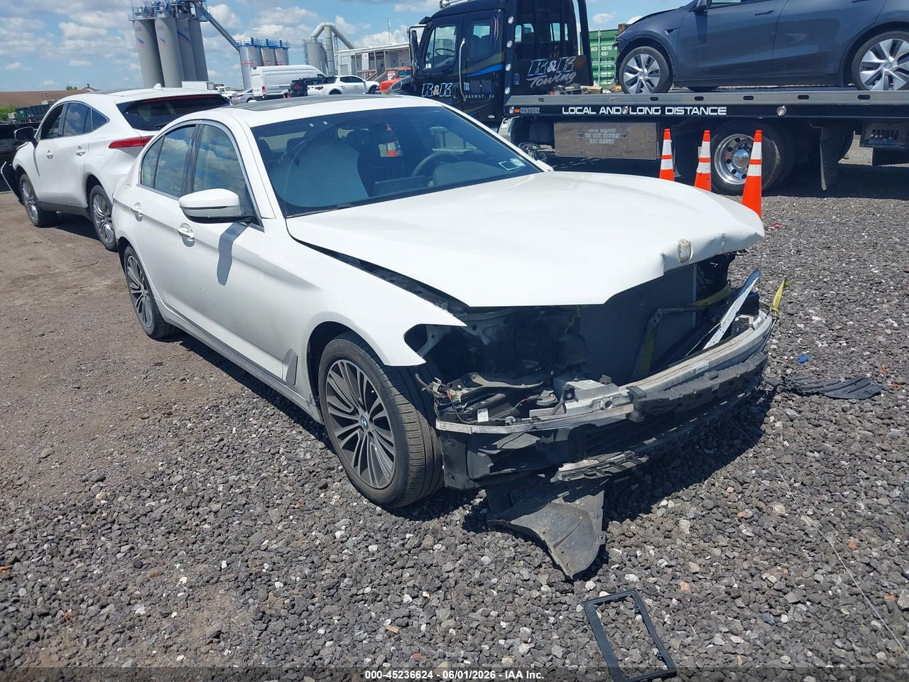 WBAJA7C50JW****** · 2018 BMW 530I XDRIVE