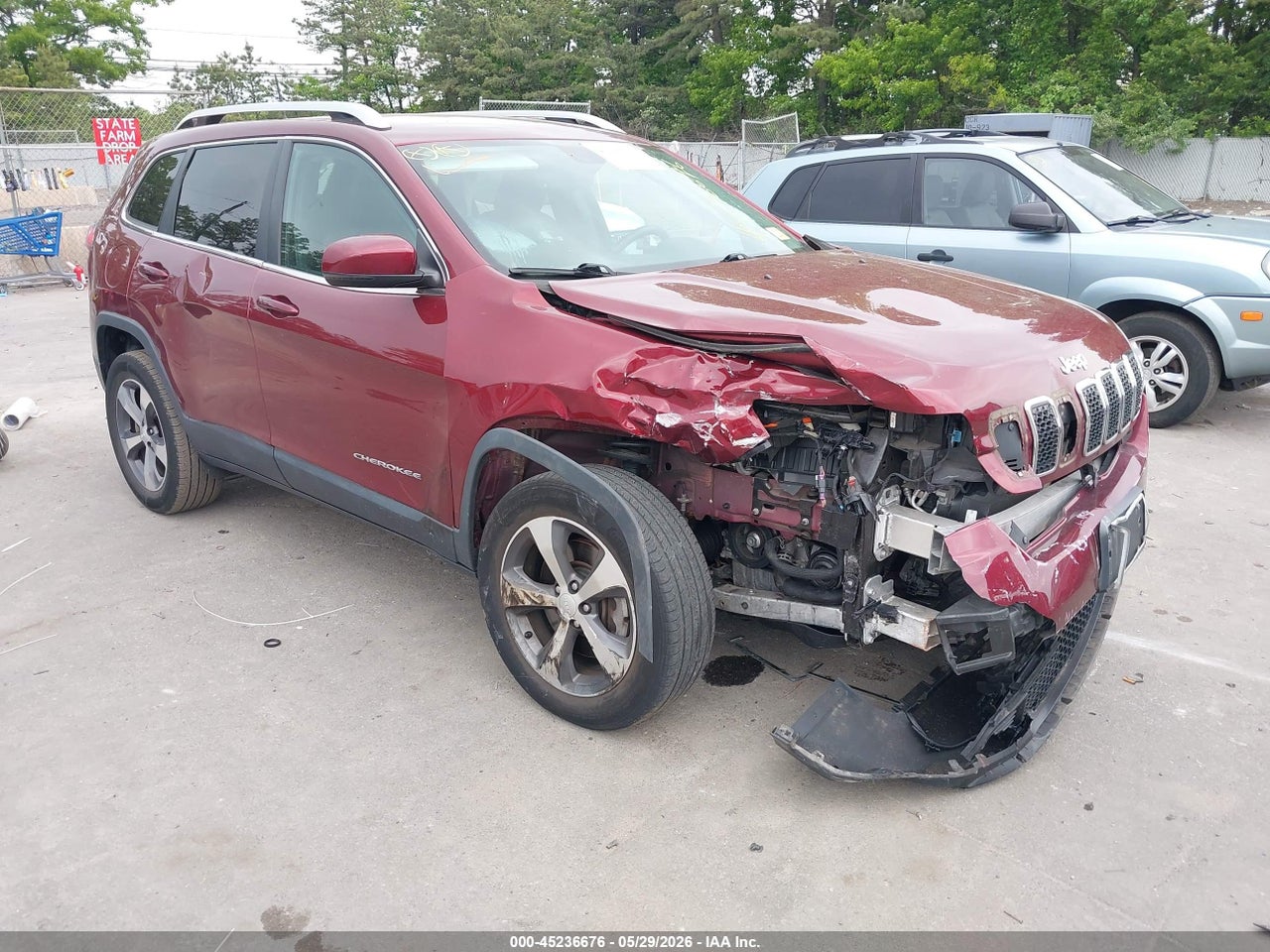 1C4PJMDX6LD****** · 2020 JEEP CHEROKEE LIMITED 4X4