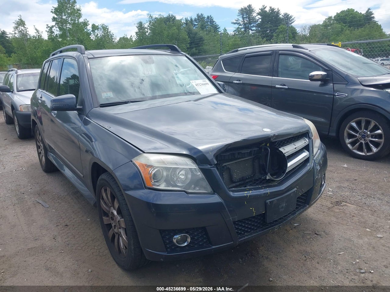 WDCGG8HB4AF****** · 2010 MERCEDES-BENZ GLK 350 4MATIC