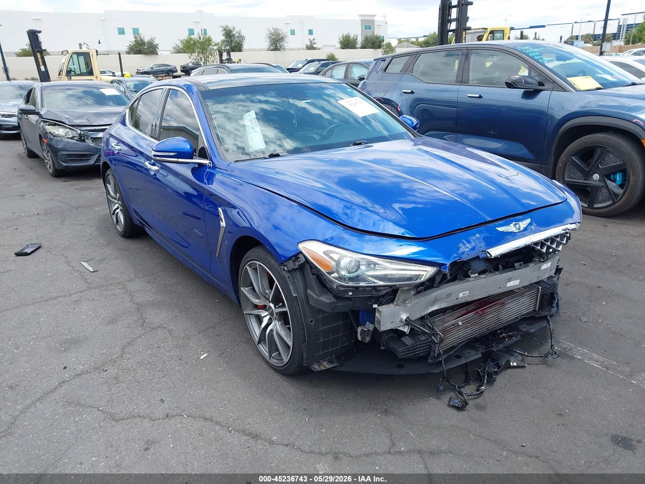 KMTG74LE1LU****** · 2020 GENESIS G70 3.3T RWD