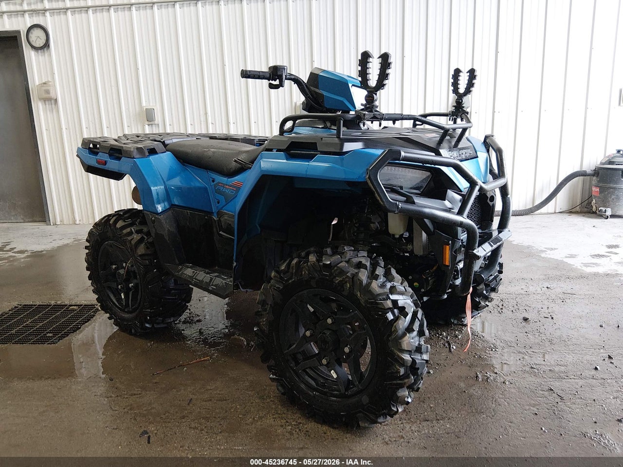 4XASHY575SA****** · 2025 POLARIS SPORTSMAN TRAIL 570
