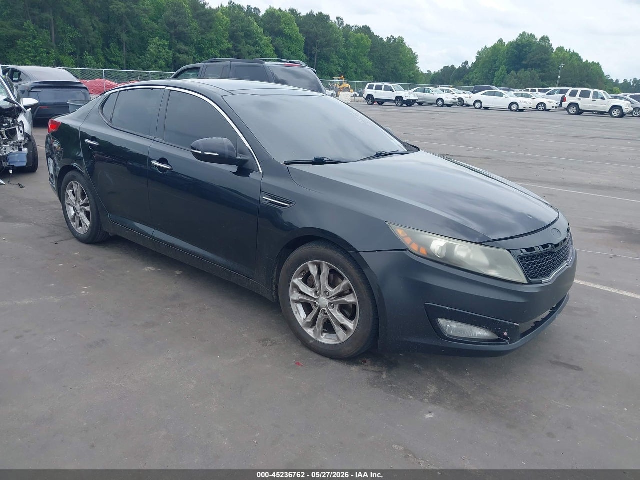5XXGN4A7XDG****** · 2013 KIA OPTIMA EX