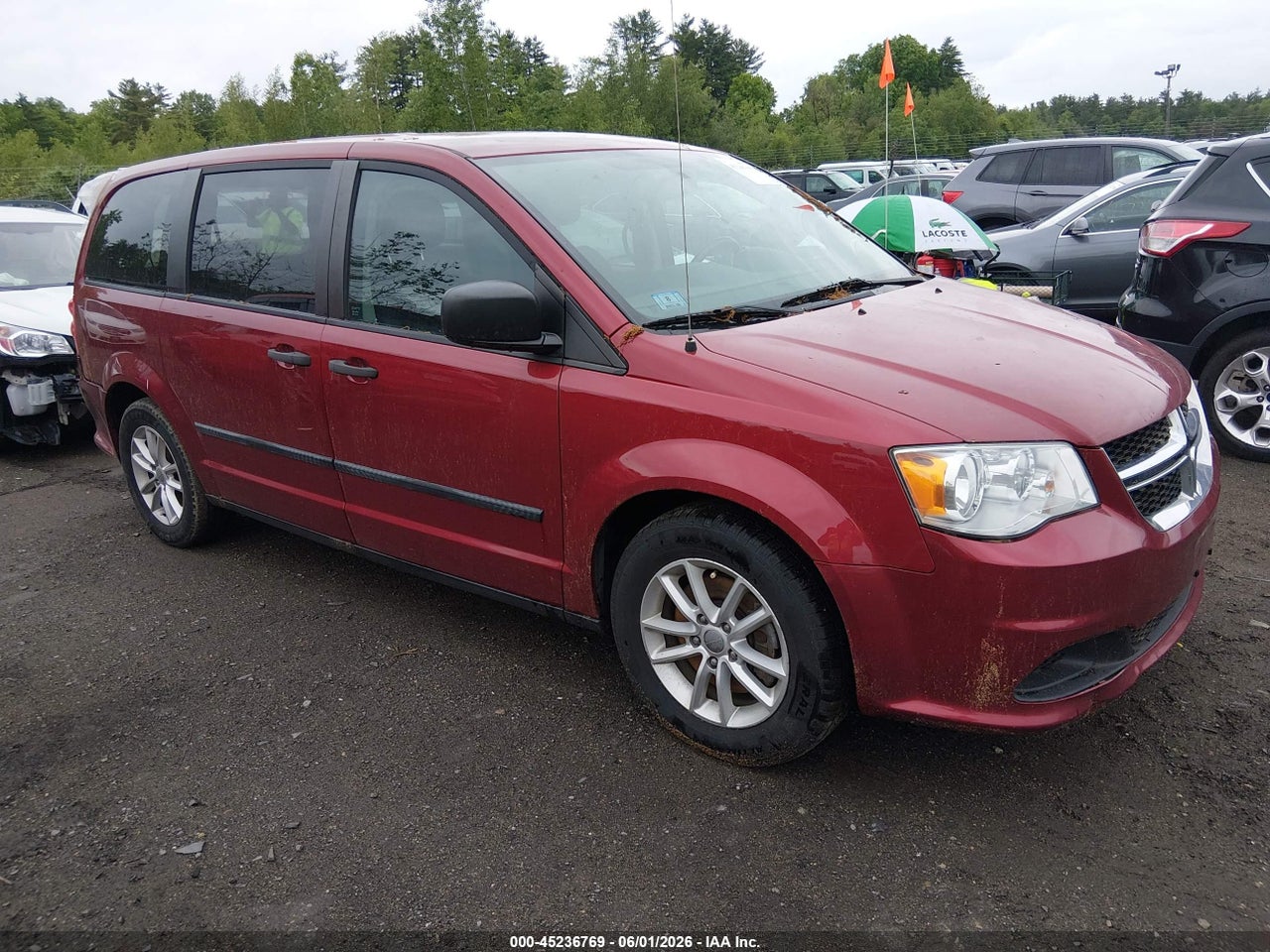 2C4RDGBG0FR****** · 2015 DODGE GRAND CARAVAN AMERICAN VALUE PKG
