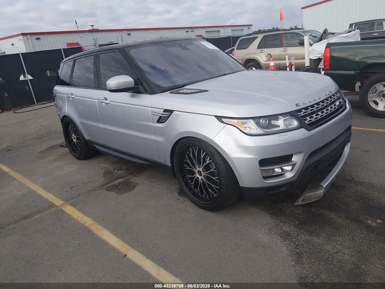 SALWR2FV1HA****** · 2017 LAND ROVER RANGE ROVER SPORT 3.0L V6 SUPERCHARGED HSE