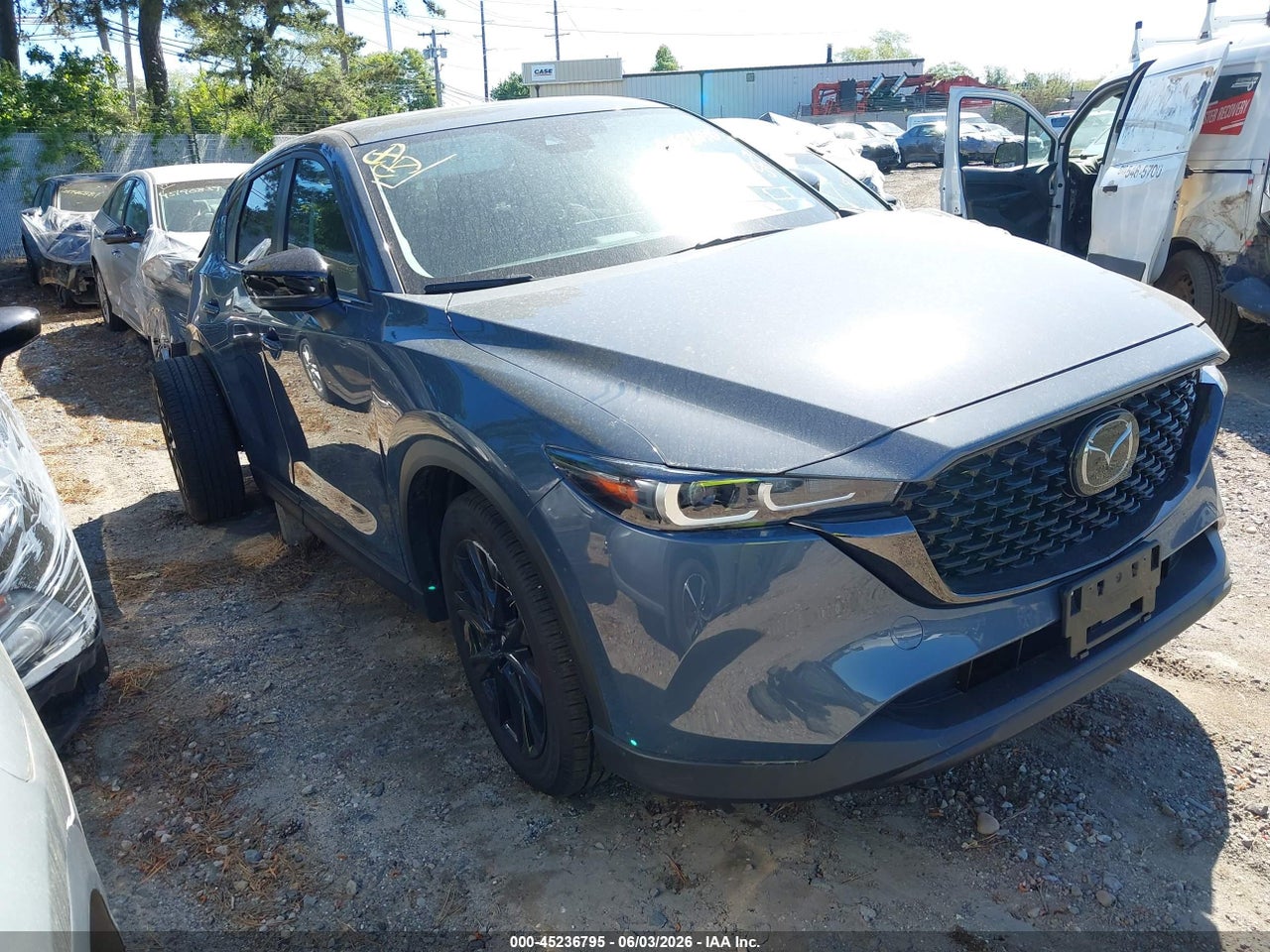 JM3KFBCM0S0****** · 2025 MAZDA CX-5 2.5 S CARBON EDITION