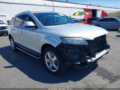 2013 AUDI Q7 3.0T PREMIUM