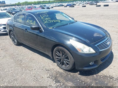 JN1CV6AR7AM****** · 2010 INFINITI G37X