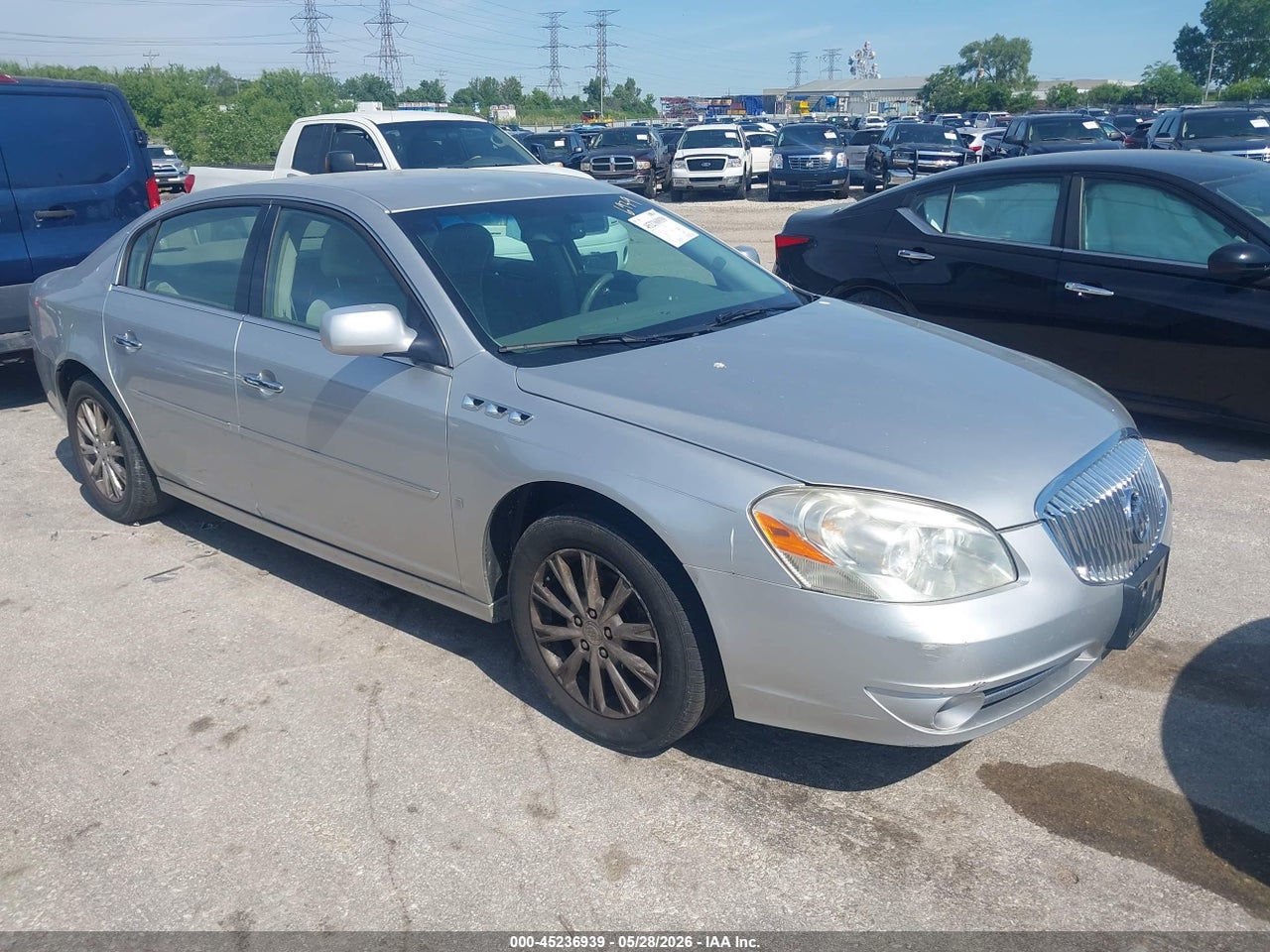 1G4HA5EM3AU****** · 2010 BUICK LUCERNE CX