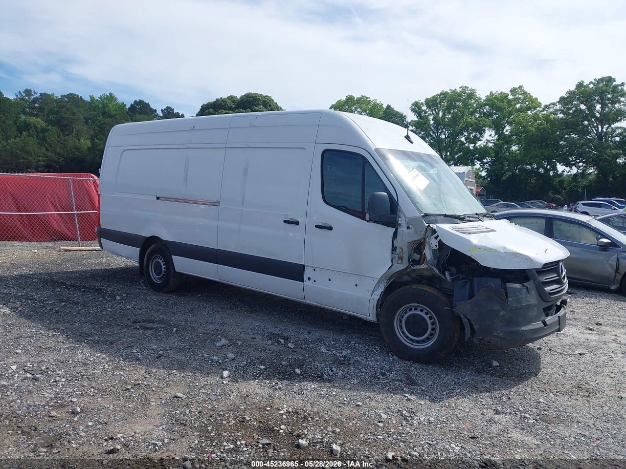 W1Y4KDHY5PT****** · 2023 MERCEDES-BENZ SPRINTER 2500 HIGH ROOF 4-CYL DIESEL