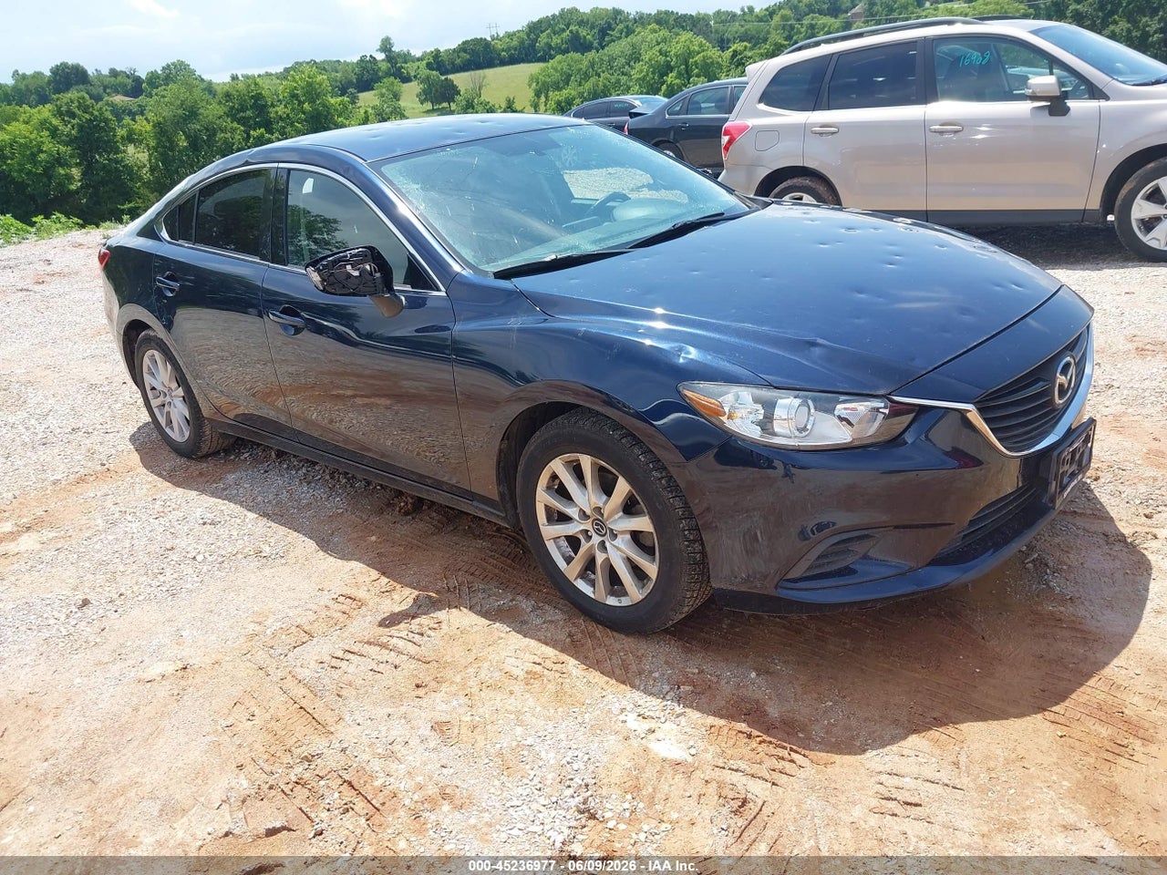 JM1GJ1U57G1****** · 2016 MAZDA MAZDA6 I SPORT