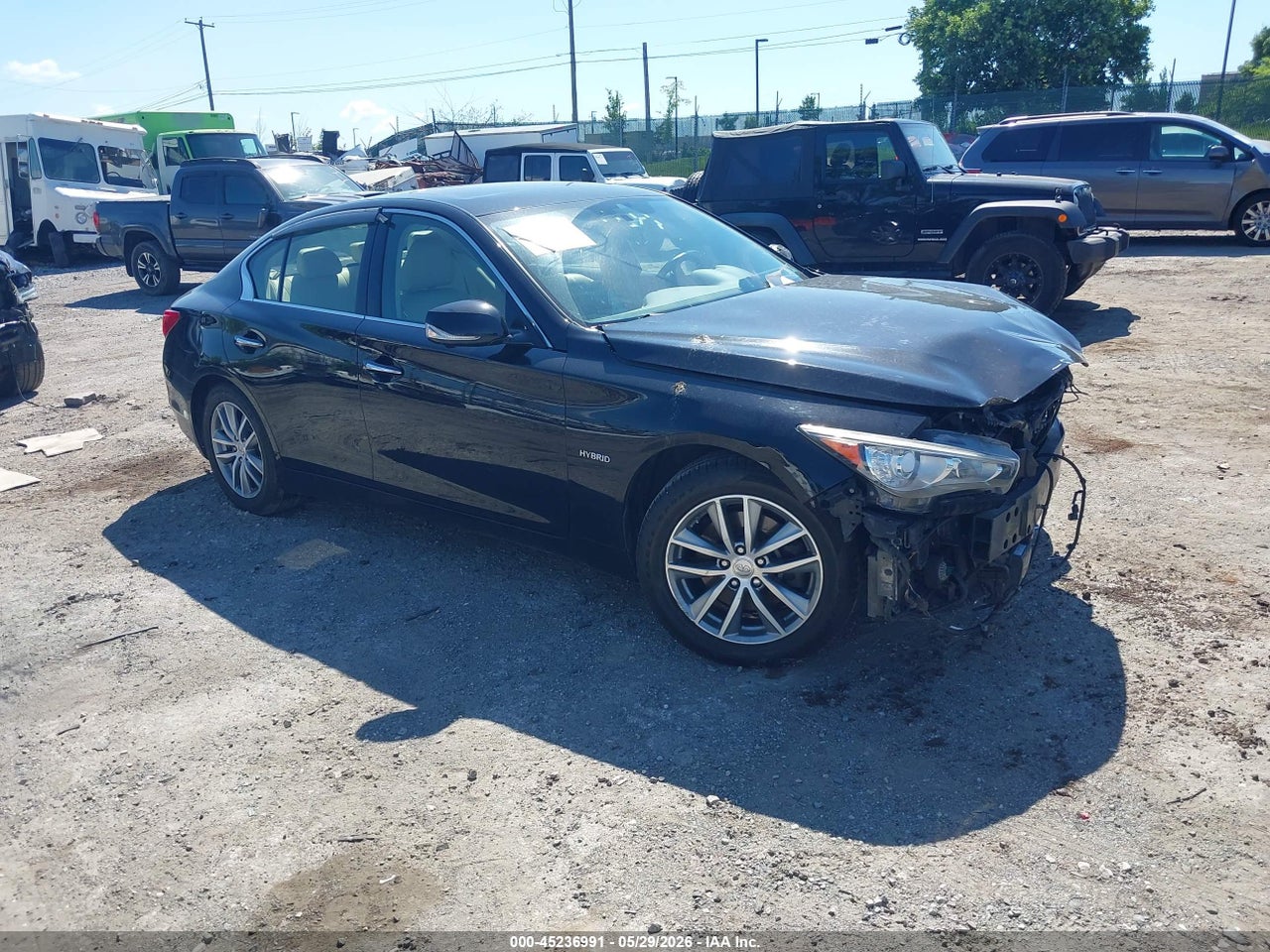 JN1AV7AR7EM****** · 2014 INFINITI Q50 HYBRID PREMIUM