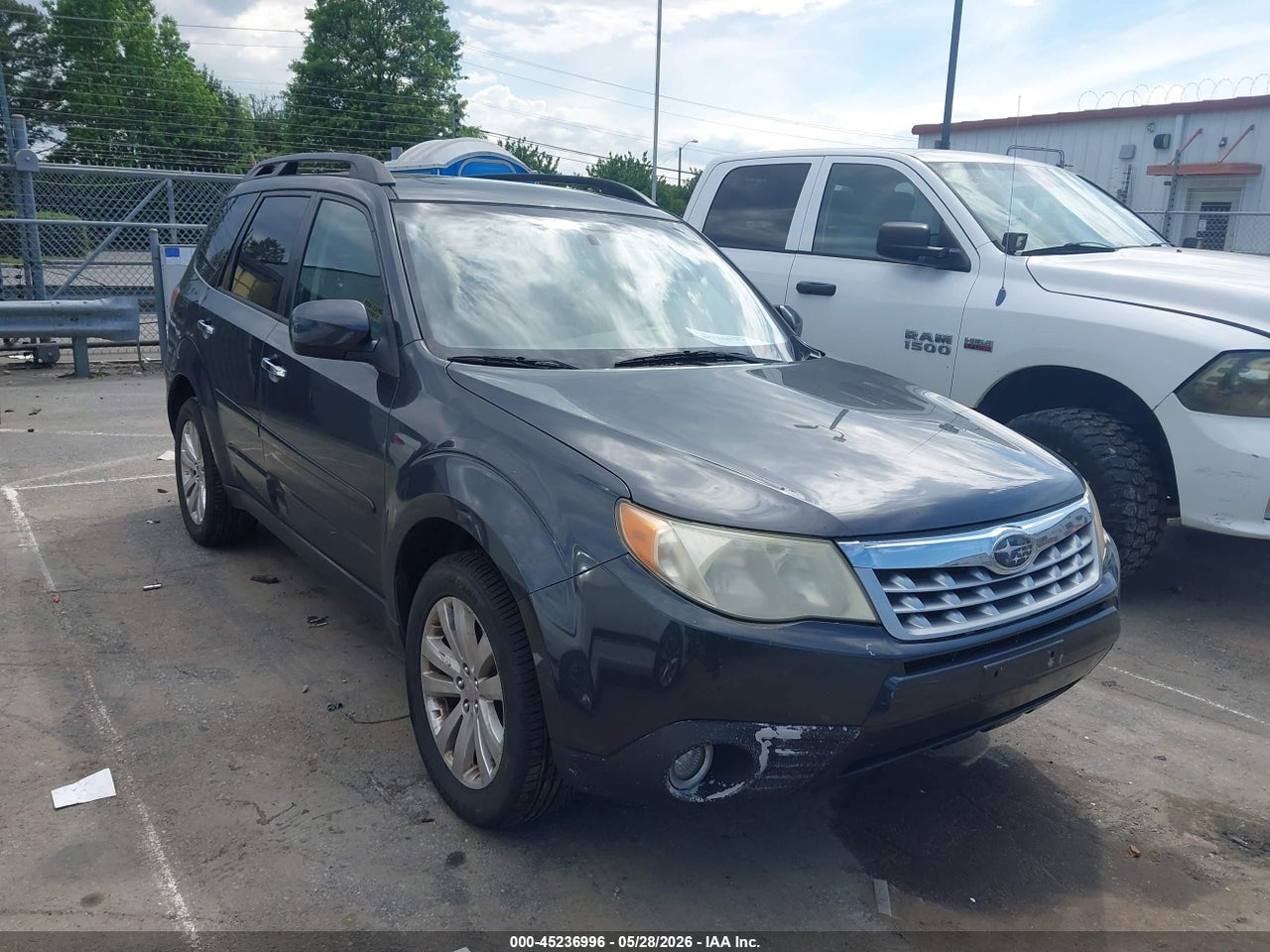 JF2SHADC5DH****** · 2013 SUBARU FORESTER 2.5X PREMIUM