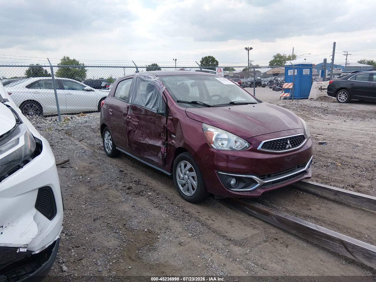 ML32A4HJ4HH****** · 2017 MITSUBISHI MIRAGE SE