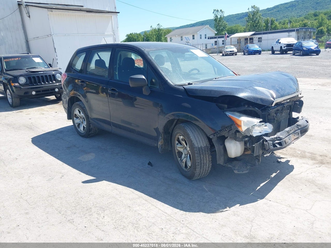 JF2SJAAC4EH****** · 2014 SUBARU FORESTER 2.5I