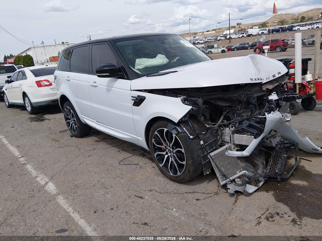 SALWR2REXKA****** · 2019 LAND ROVER RANGE ROVER SPORT SUPERCHARGED DYNAMIC