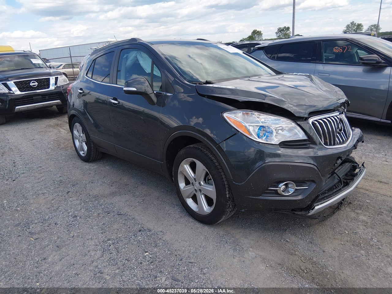 KL4CJCSB7GB****** · 2016 BUICK ENCORE LEATHER