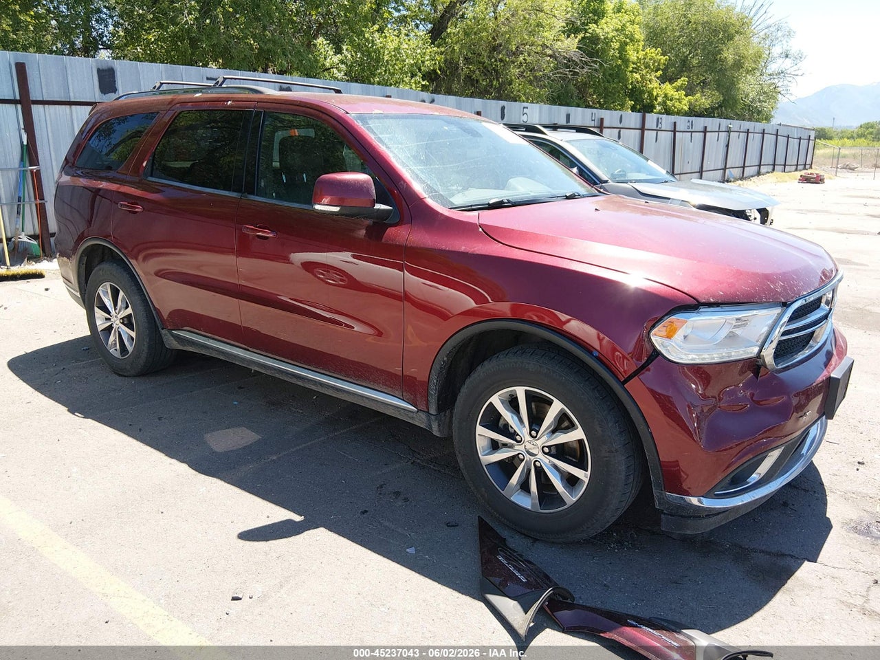 1C4RDJDG3GC****** · 2016 DODGE DURANGO LIMITED