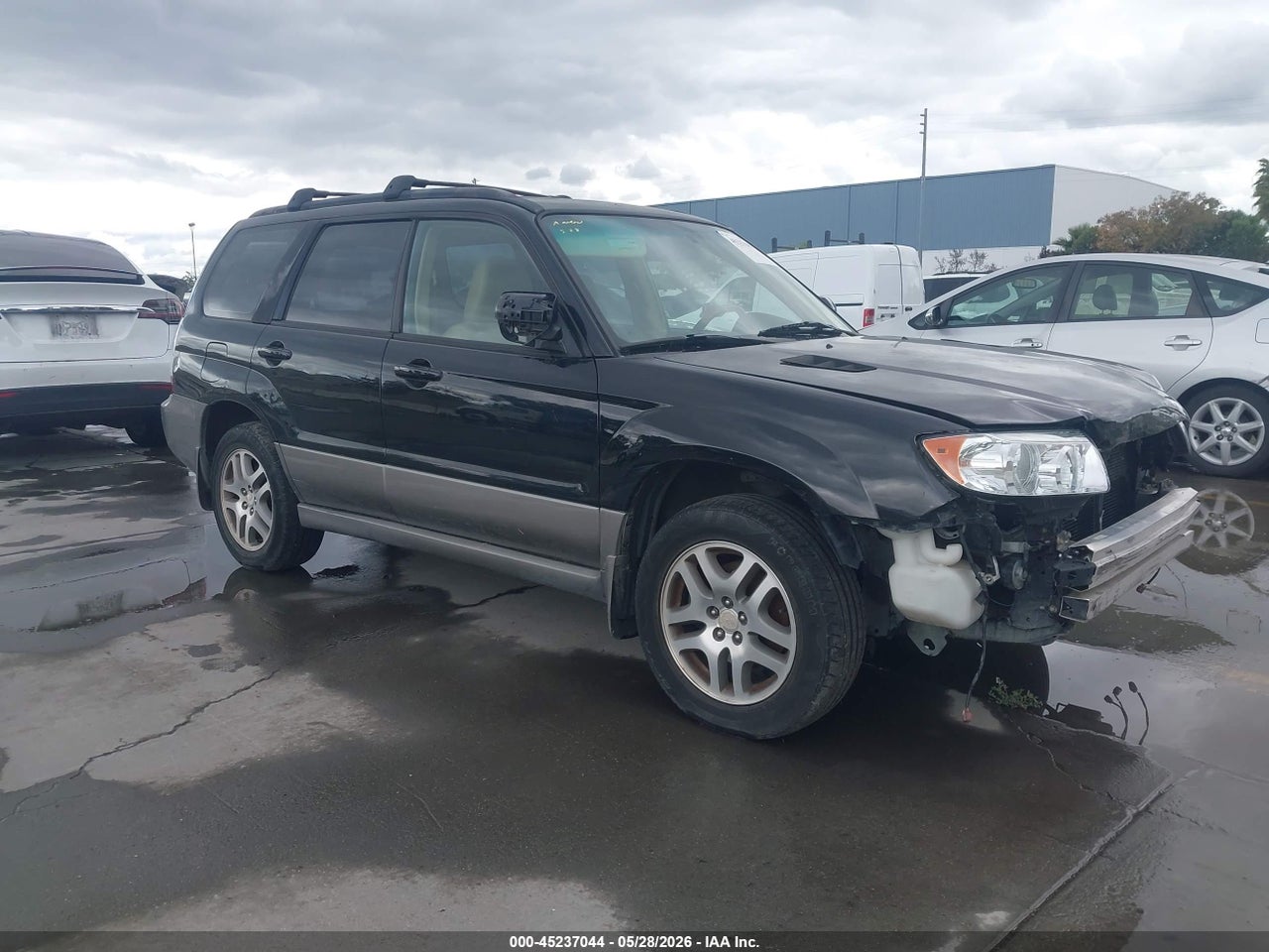 JF1SG67626H****** · 2006 SUBARU FORESTER 2.5X L.L. BEAN EDITION