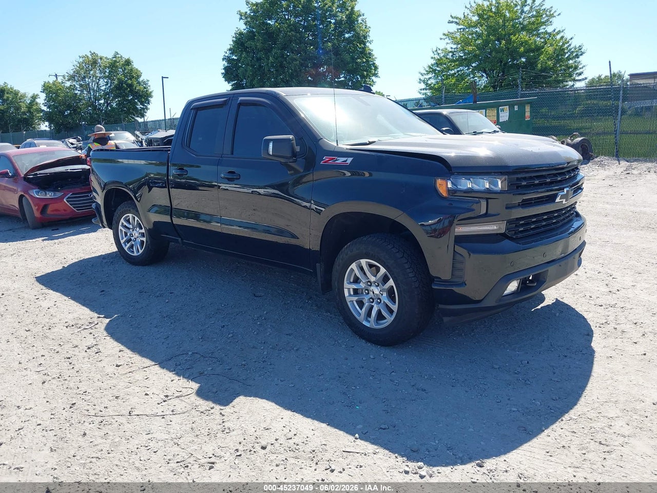 1GCRYEED4KZ****** · 2019 CHEVROLET SILVERADO 1500 RST