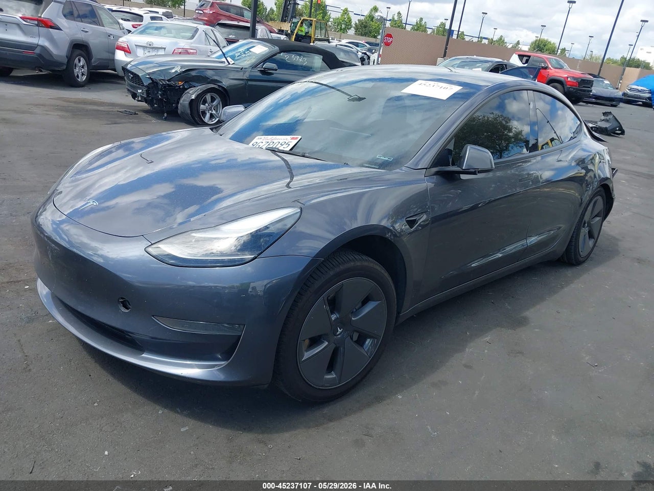 2023 TESLA MODEL 3 REAR-WHEEL DRIVE · 2/10