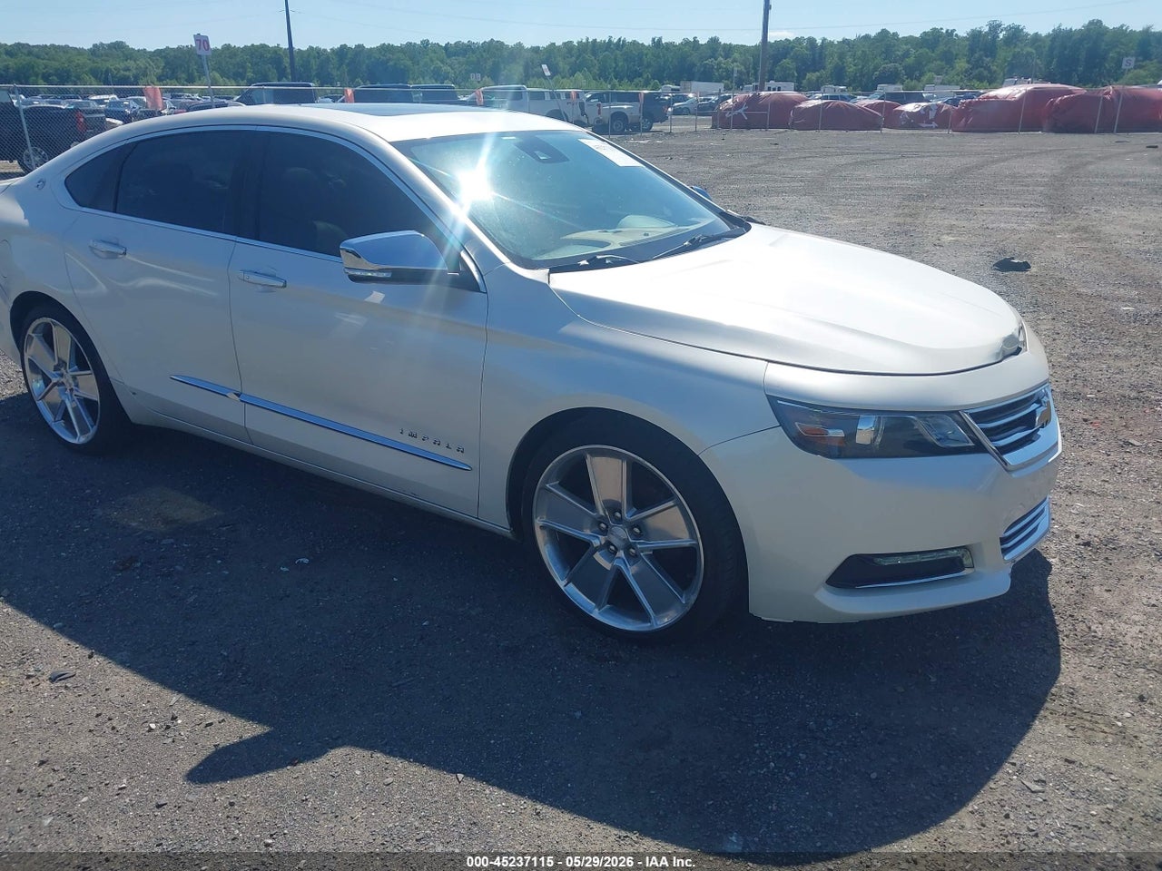 1G1155S32EU****** · 2014 CHEVROLET IMPALA 2LZ