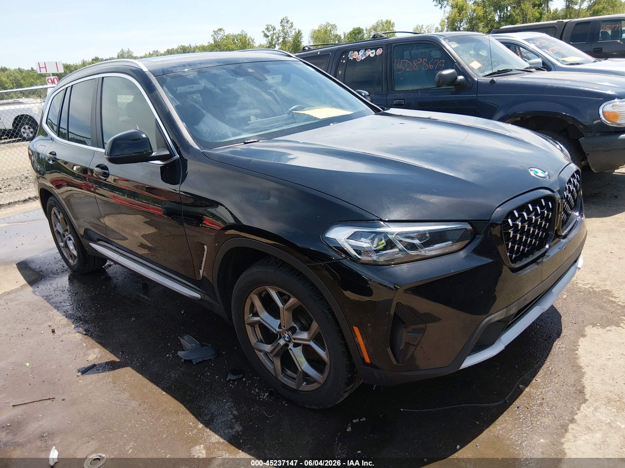 5UX53DP07N9****** · 2022 BMW X3 XDRIVE30I
