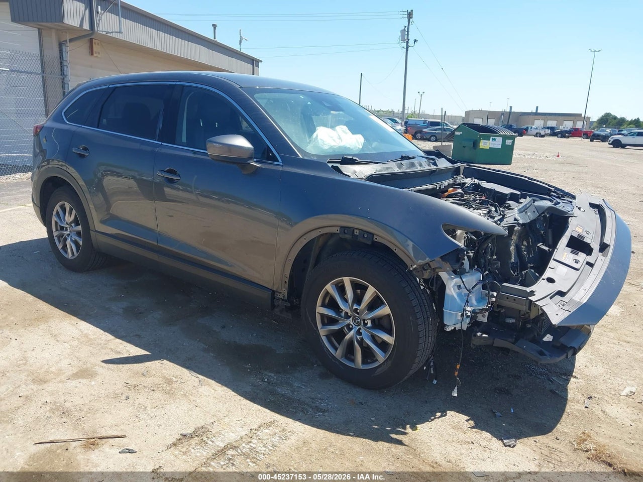 JM3TCBCY7J0****** · 2018 MAZDA CX-9 TOURING
