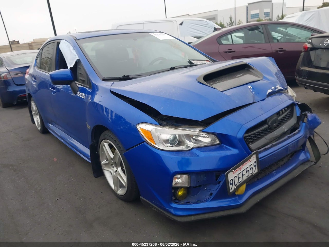 JF1VA1E61H8****** · 2017 SUBARU WRX PREMIUM