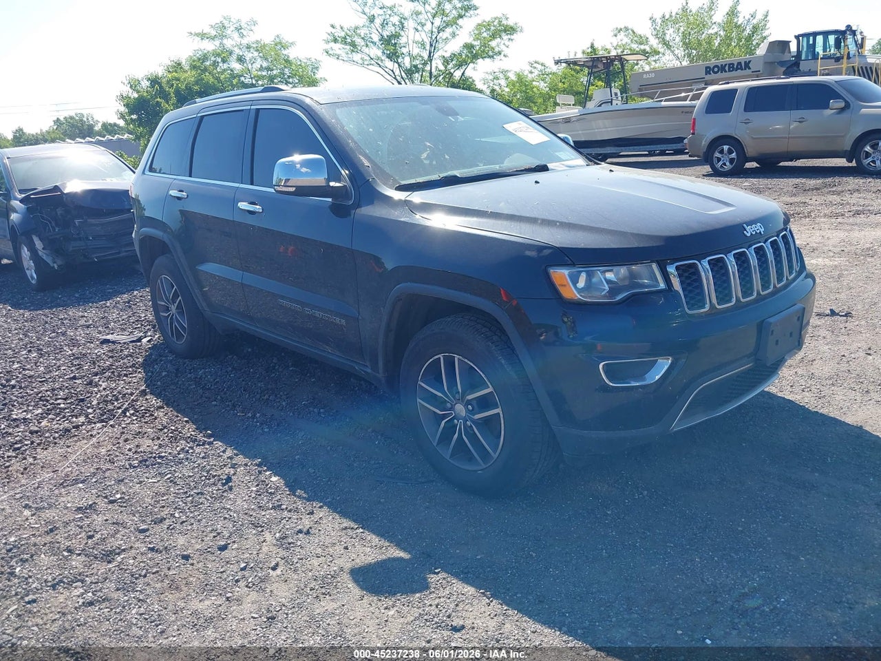 1C4RJFBG4JC****** · 2018 JEEP GRAND CHEROKEE LIMITED 4X4