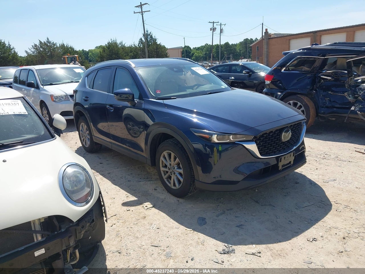 JM3KFBCM7P0****** · 2023 MAZDA CX-5 2.5 S PREFERRED