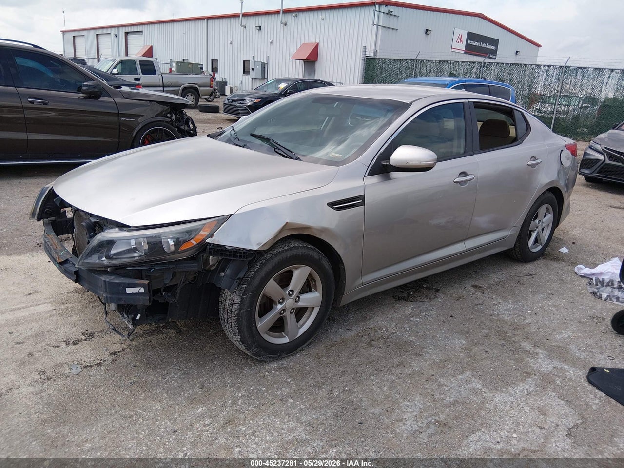 5XXGM4A71EG****** · 2014 KIA OPTIMA LX · 2/11