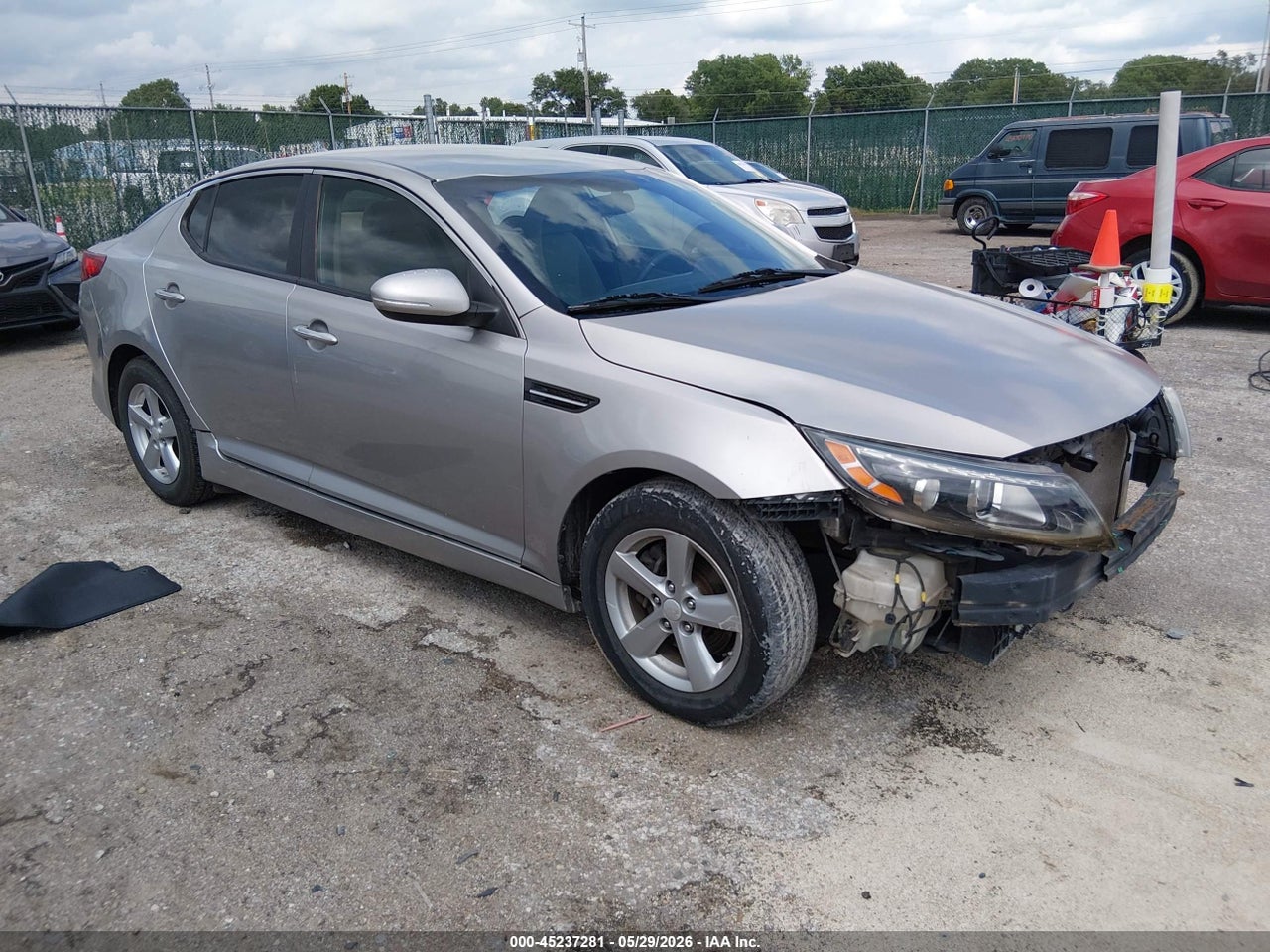 5XXGM4A71EG****** · 2014 KIA OPTIMA LX