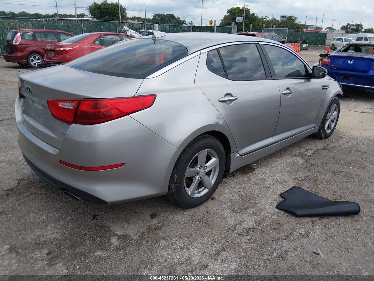 5XXGM4A71EG****** · 2014 KIA OPTIMA LX · 4/11