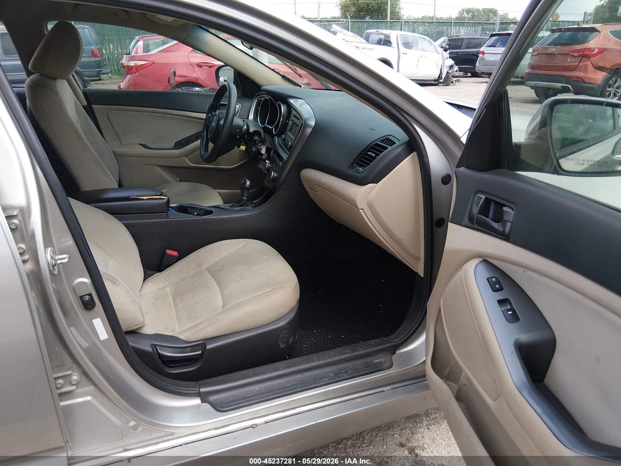 5XXGM4A71EG****** · 2014 KIA OPTIMA LX · 5/11
