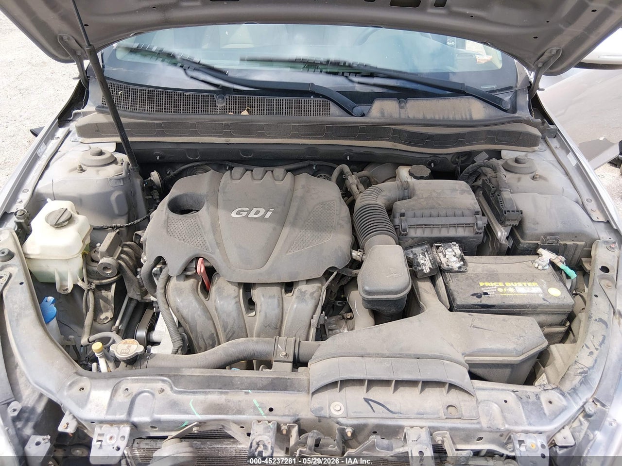 5XXGM4A71EG****** · 2014 KIA OPTIMA LX · 10/11