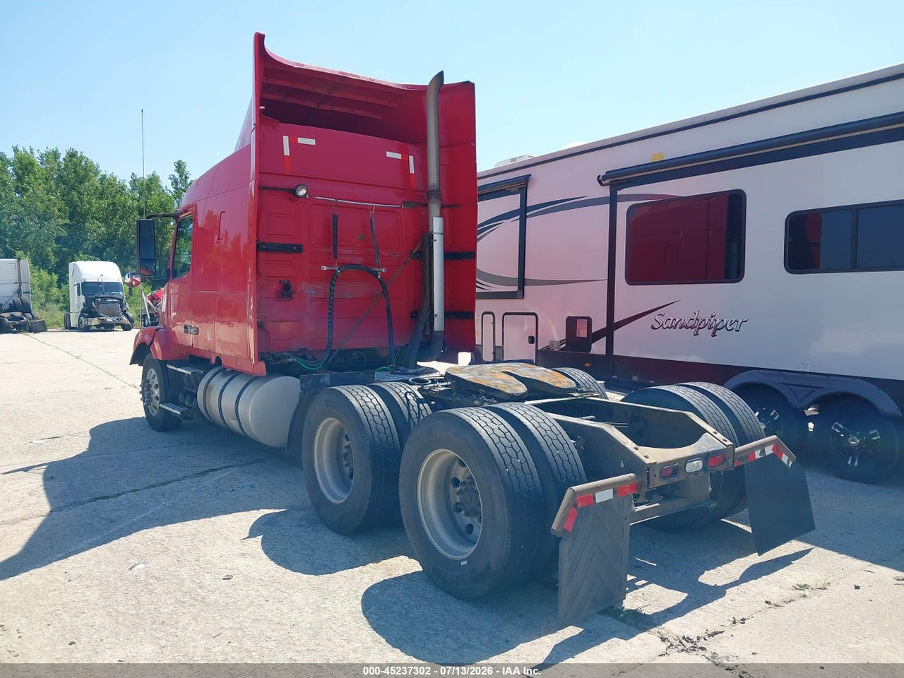 2009 VOLVO VN VNL · 3/4