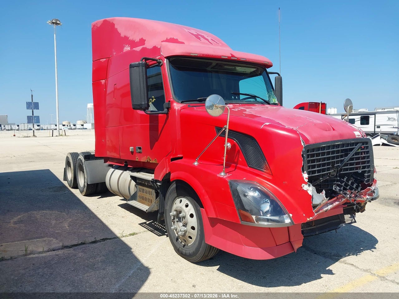 2009 VOLVO VN VNL
