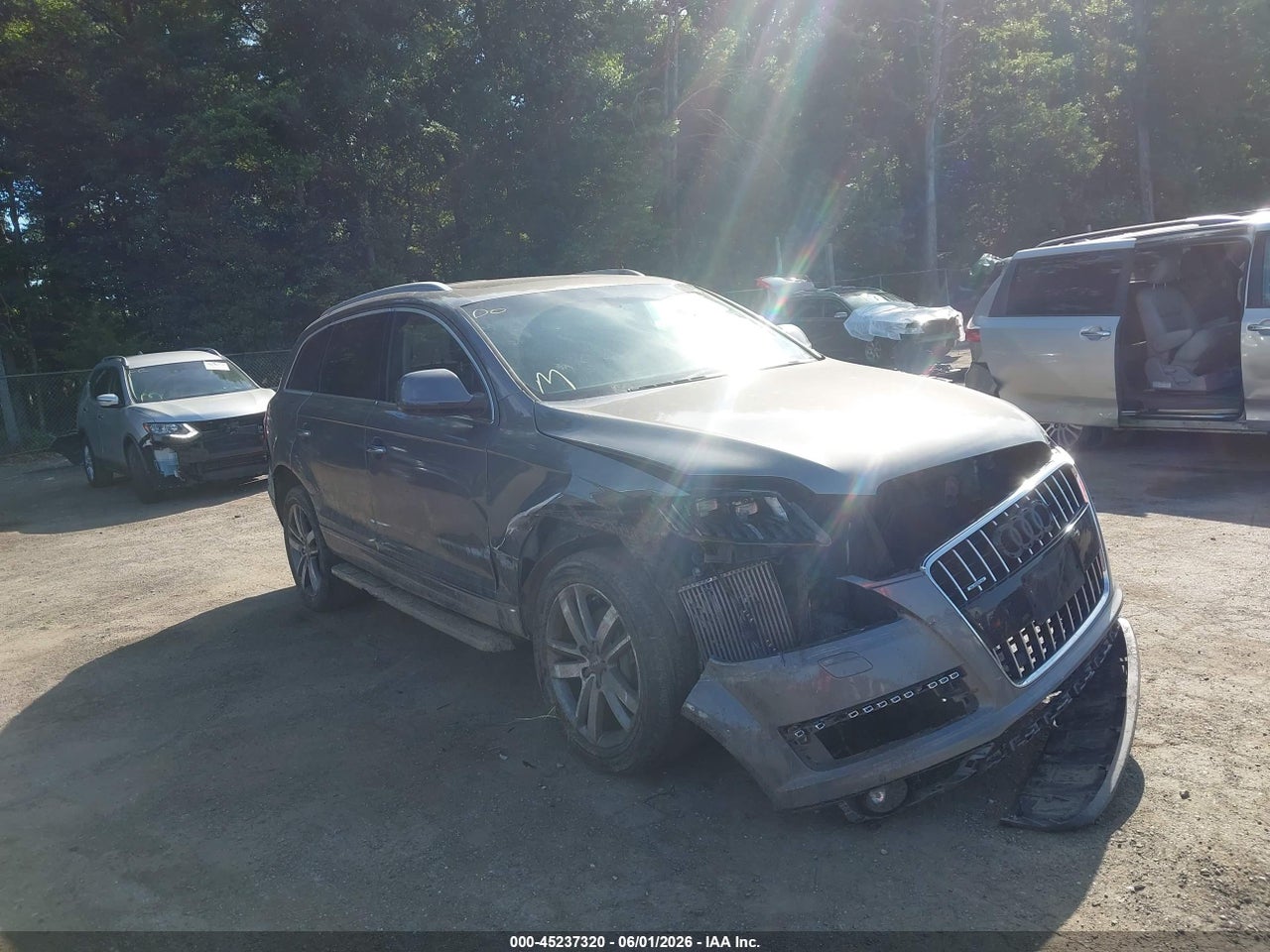 WA1LMAFE6BD****** · 2011 AUDI Q7 3.0 TDI PREMIUM