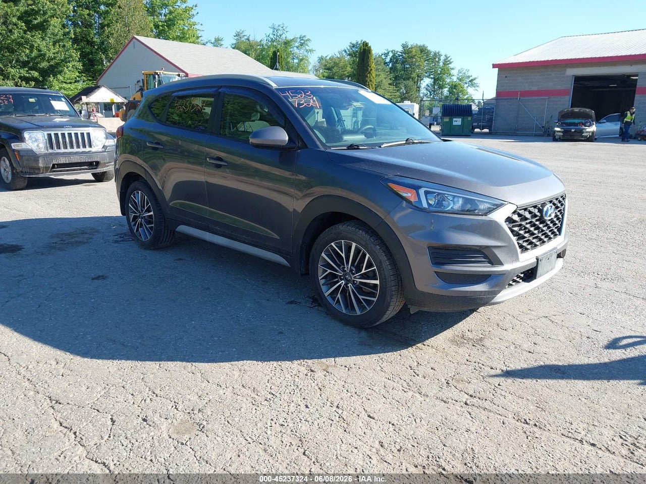 KM8J3CAL7LU****** · 2020 HYUNDAI TUCSON SEL