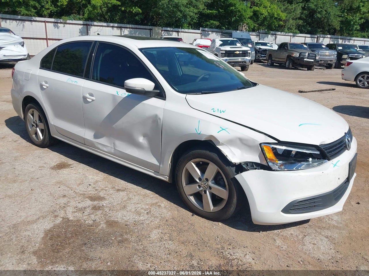 3VWLL7AJ4BM****** · 2011 VOLKSWAGEN JETTA 2.0L TDI