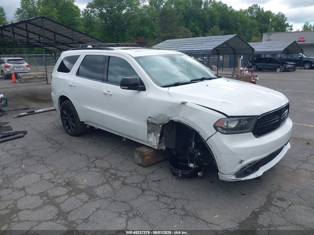 1C4RDJDG0HC****** · 2017 DODGE DURANGO GT AWD