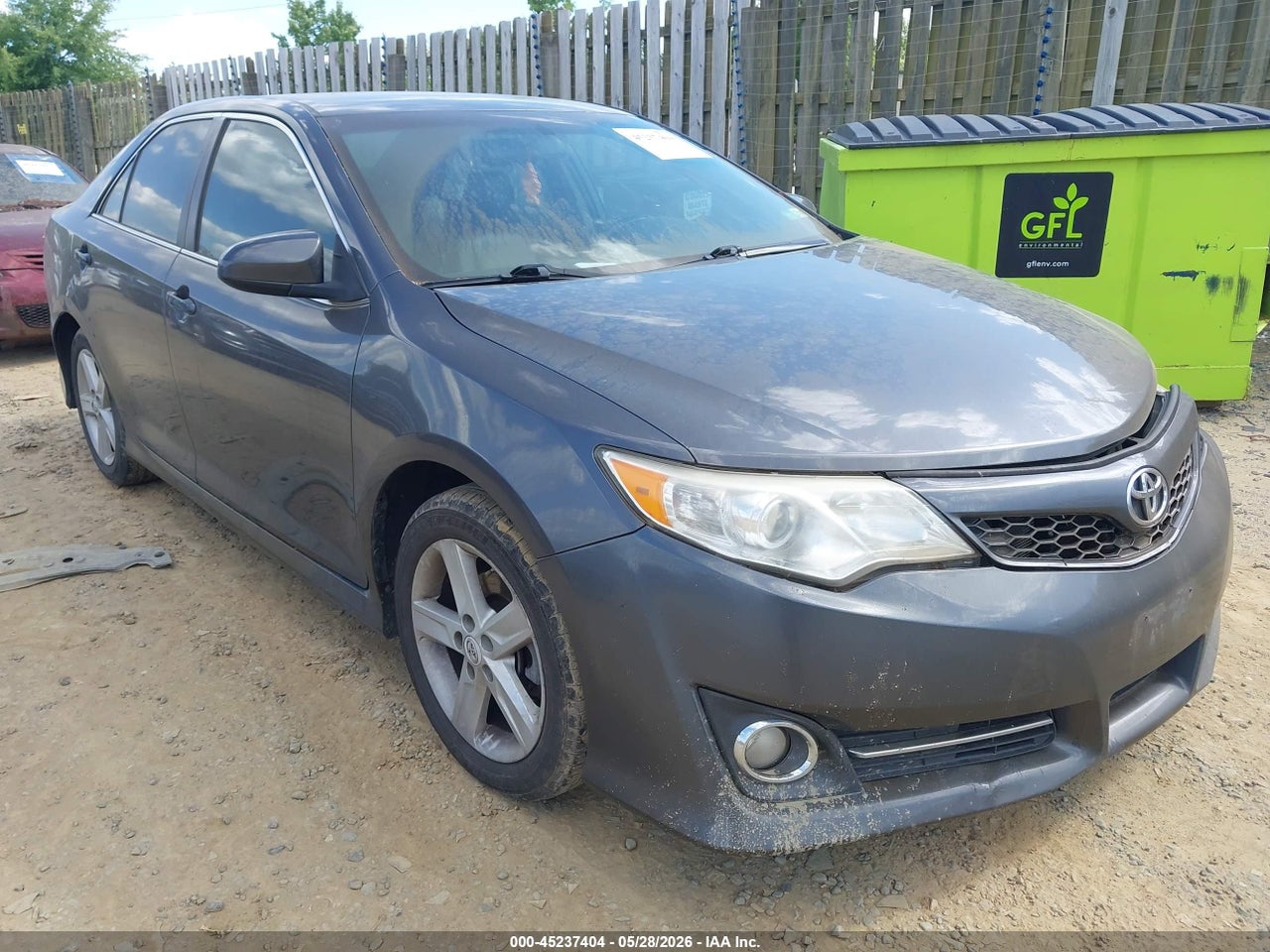 4T1BF1FK5CU****** · 2012 TOYOTA CAMRY SE