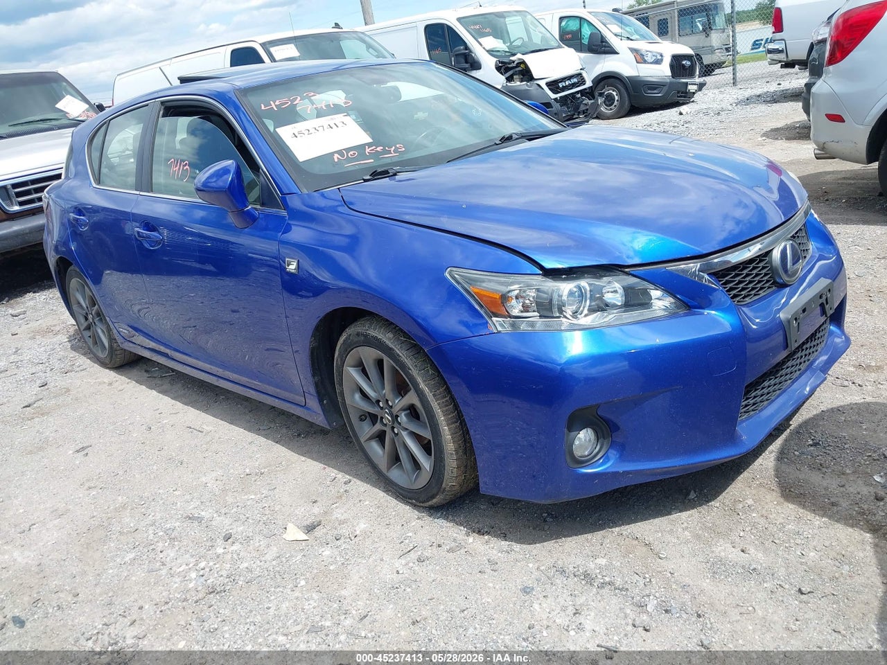 JTHKD5BH4C2****** · 2012 LEXUS CT 200H PREMIUM