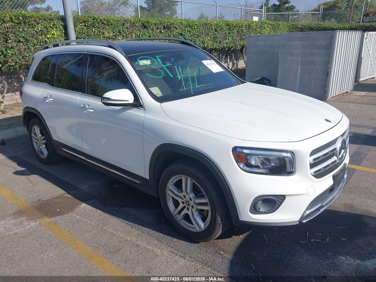W1N4M4GB7MW****** · 2021 MERCEDES-BENZ GLB 250