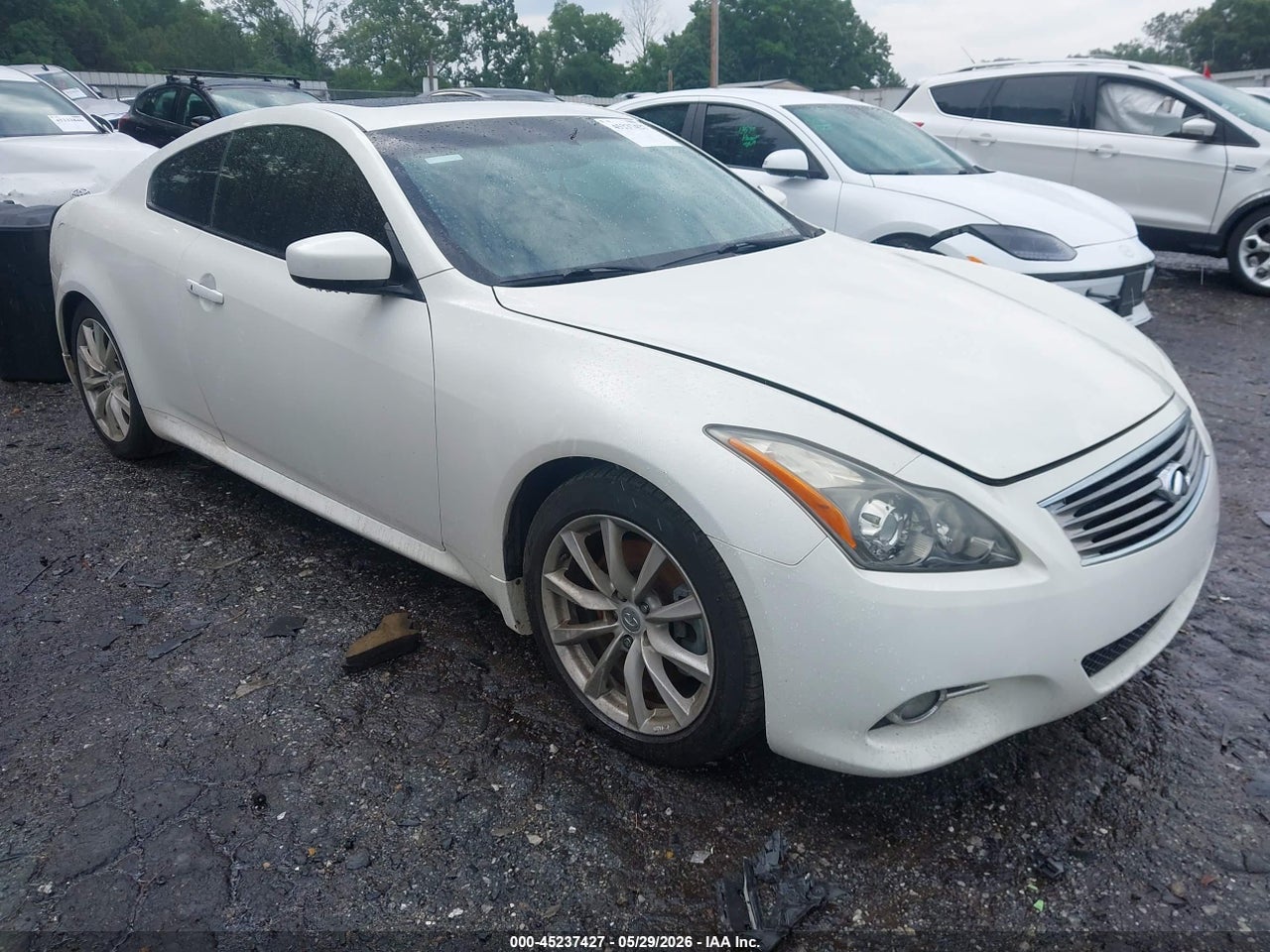 JN1CV6EK3DM****** · 2013 INFINITI G37 JOURNEY