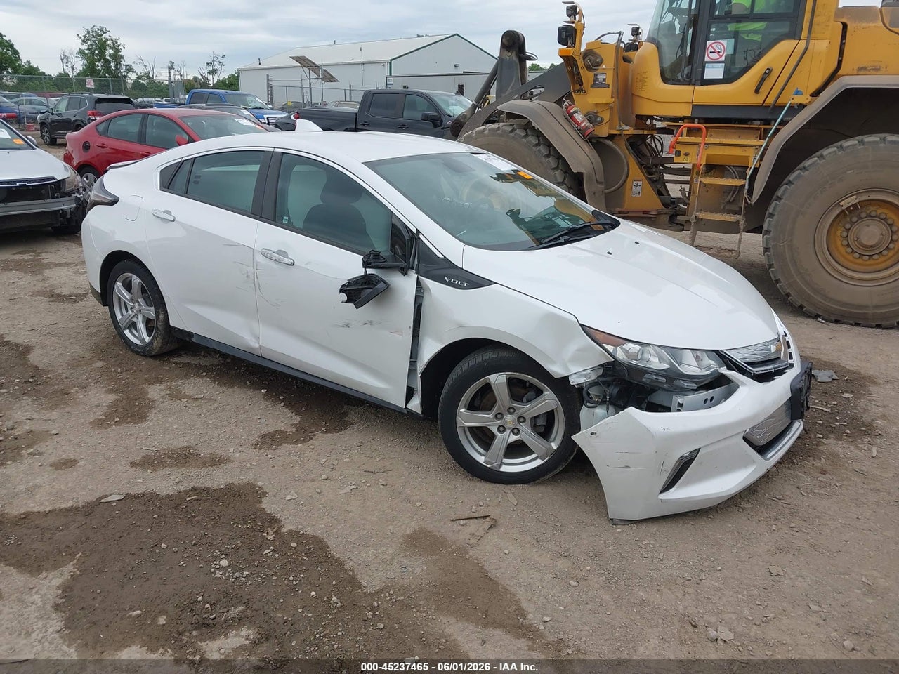 1G1RC6S57HU****** · 2017 CHEVROLET VOLT LT