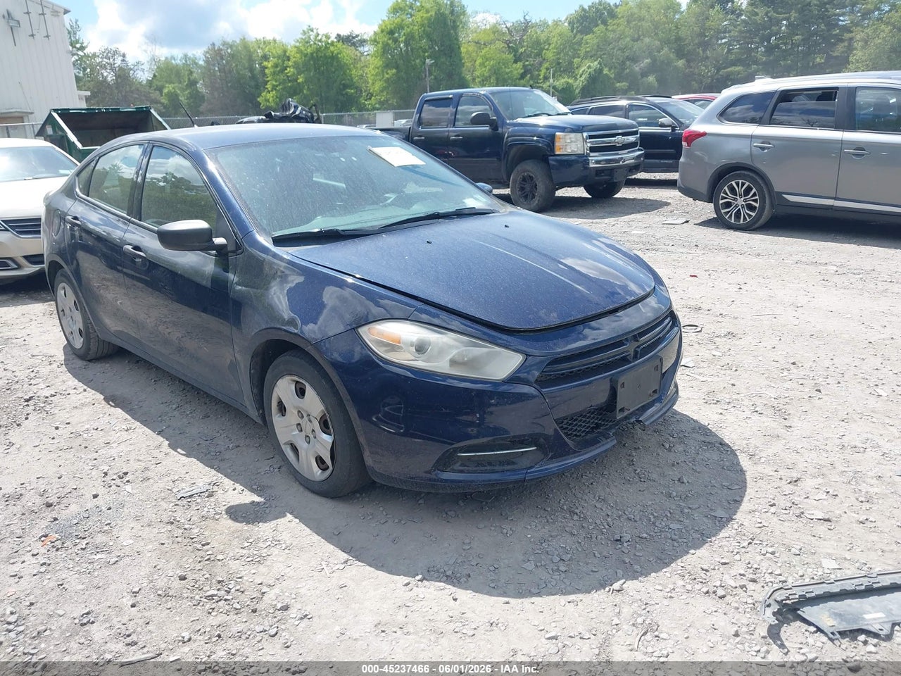 1C3CDFAA0DD****** · 2013 DODGE DART SE