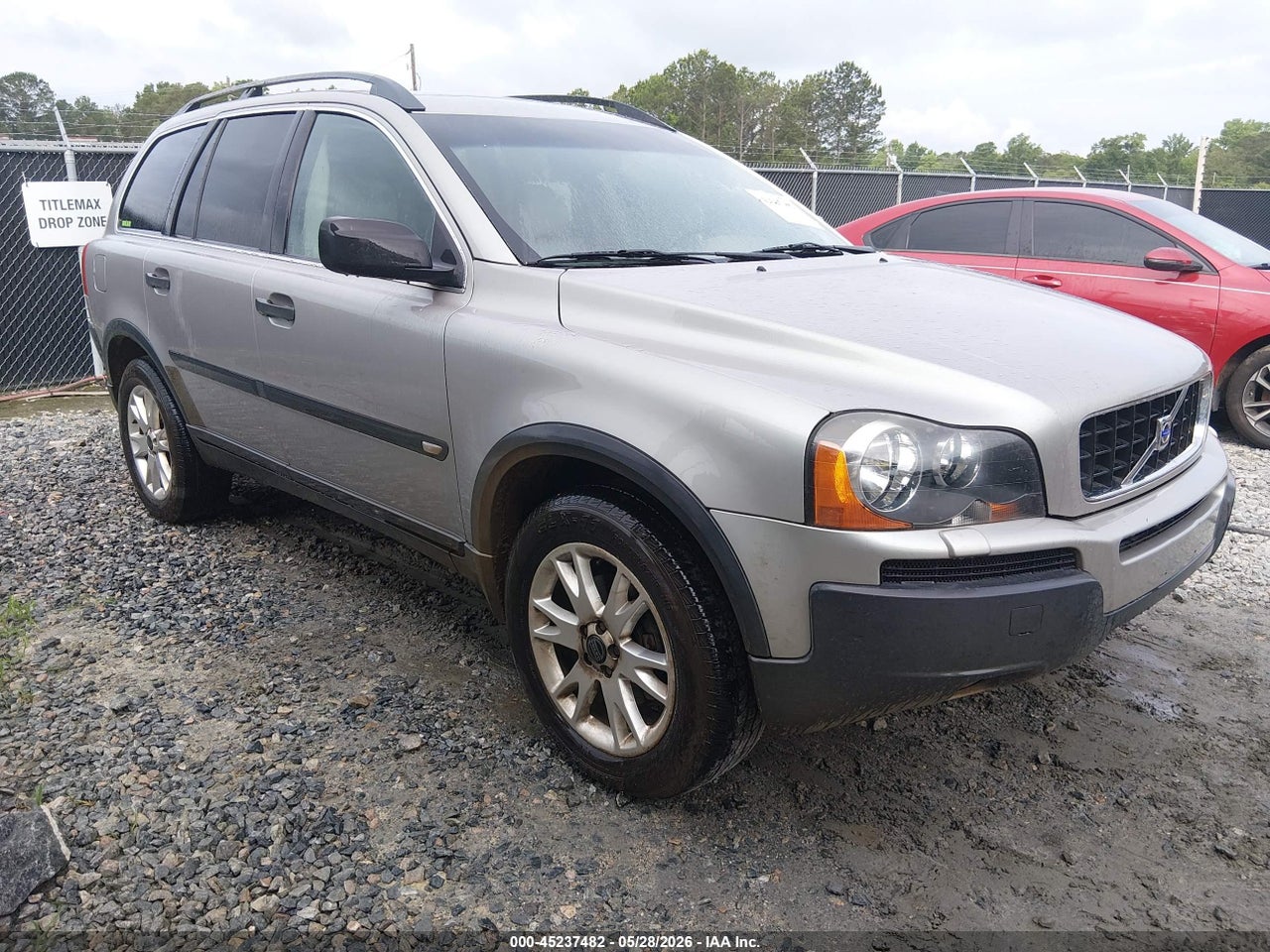 YV1CZ91H541****** · 2004 VOLVO XC90 T6