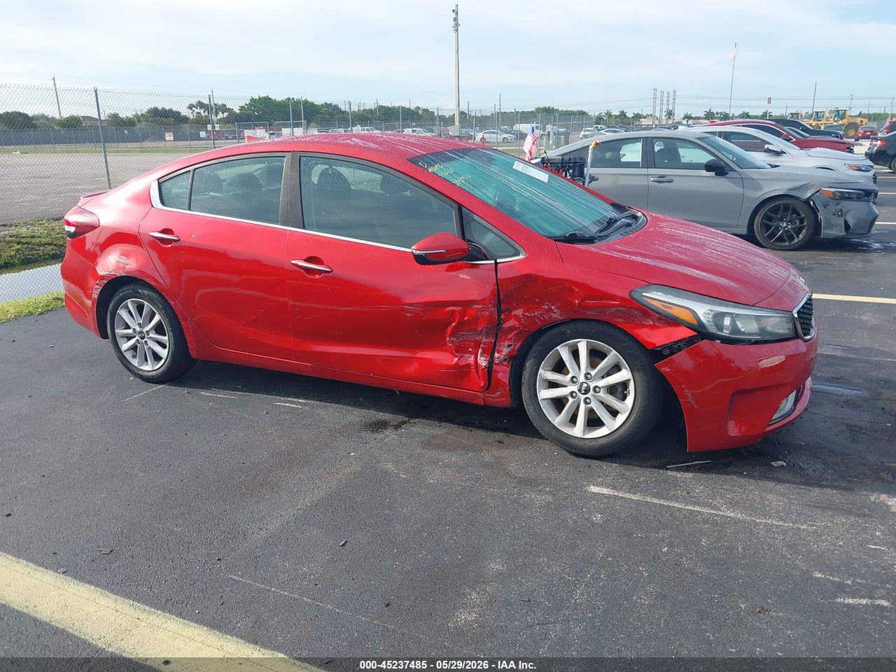 3KPFL4A76HE****** · 2017 KIA FORTE S